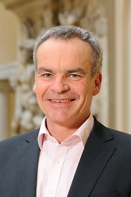 Portrait of Josef Zweimüller