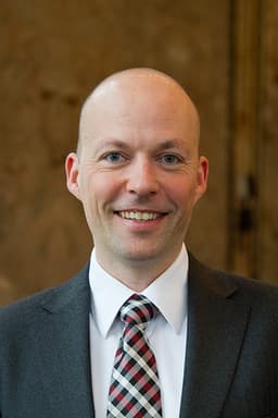 Portrait of Björn Bartling
