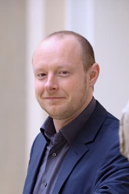 Portrait of Christian Ruff
