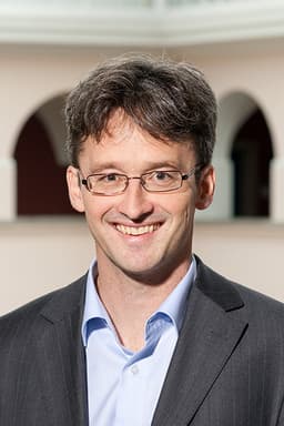 Portrait of Armin Schmutzler