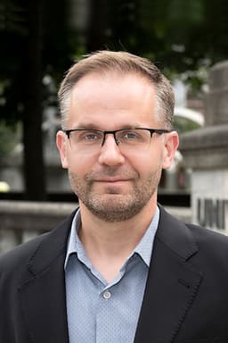Portrait of Andreas I. Mueller