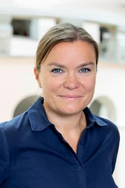 Portrait of Ingvild Almås